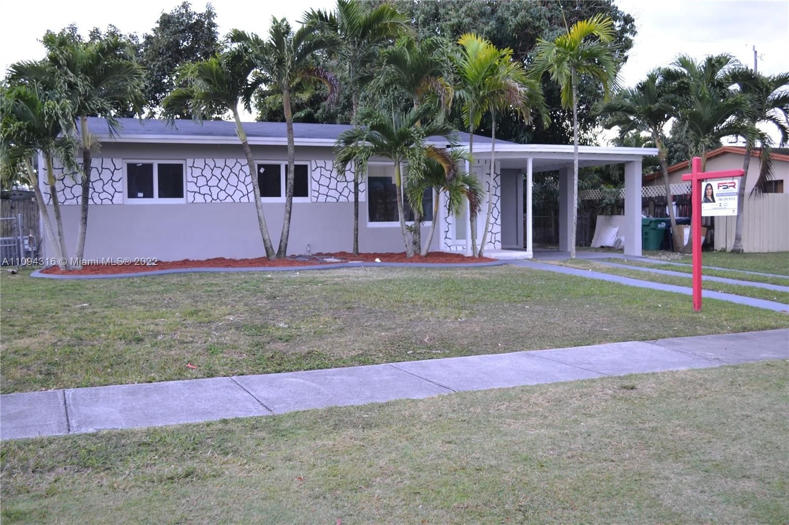 Real estate property located at 11840 186th St, Miami-Dade County, Miami, FL