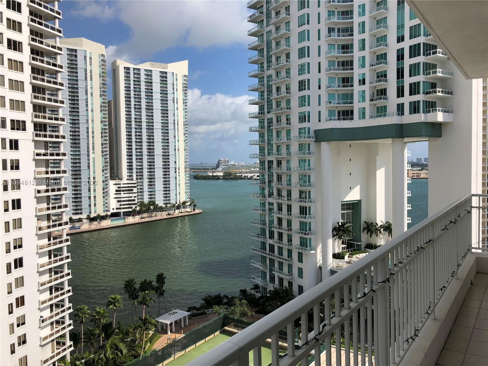 Real estate property located at 801 Brickell Key Blvd #1610, Miami-Dade County, Miami, FL