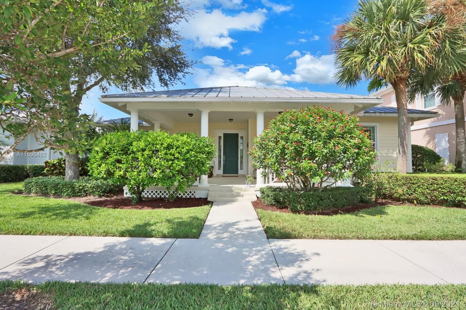 Real estate property located at 1053 Big Pine Way, Palm Beach County, Jupiter, FL