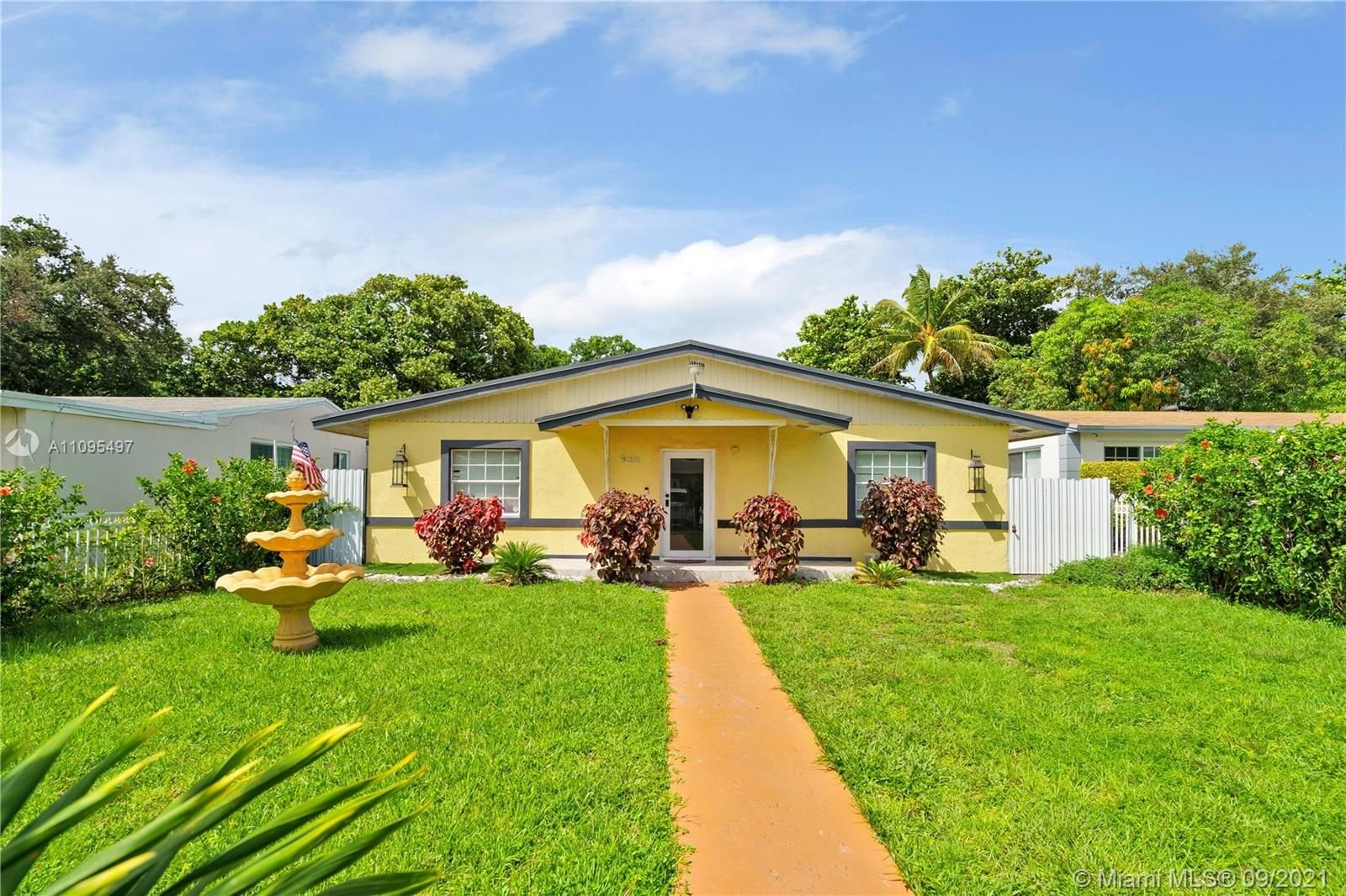 Real estate property located at 1241 Peri St, Miami-Dade County, Opa-locka, FL