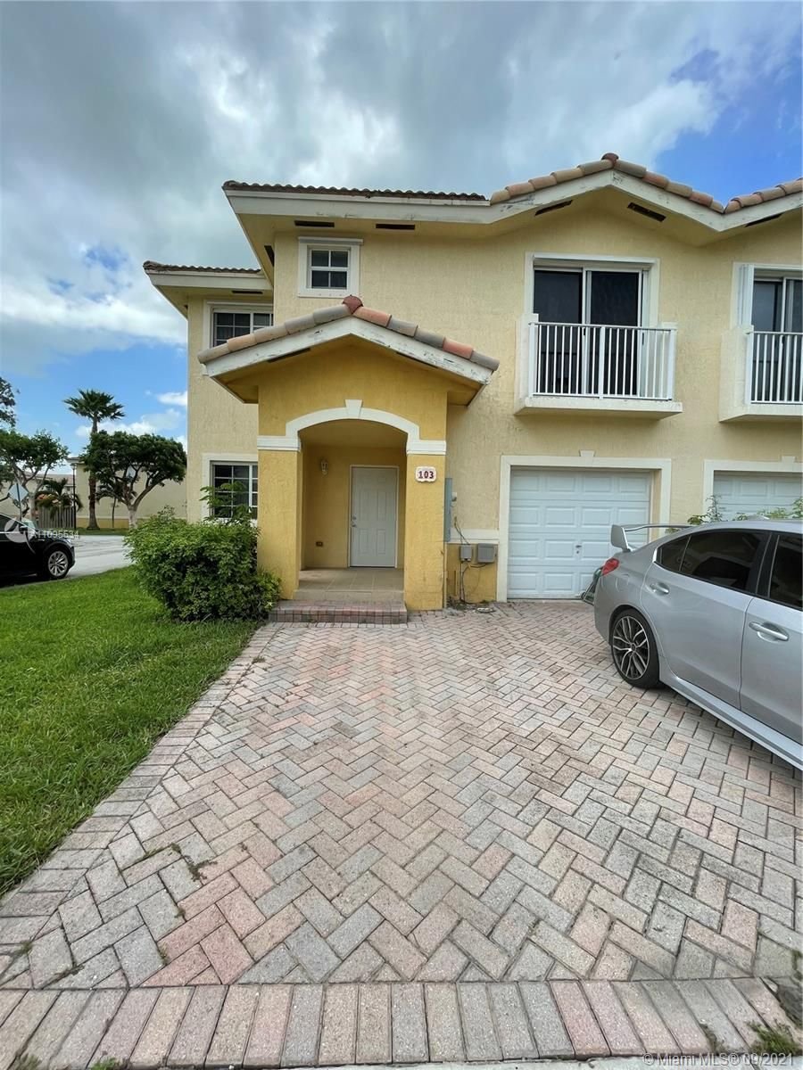 Real estate property located at 14078 260th St #103, Miami-Dade County, Homestead, FL