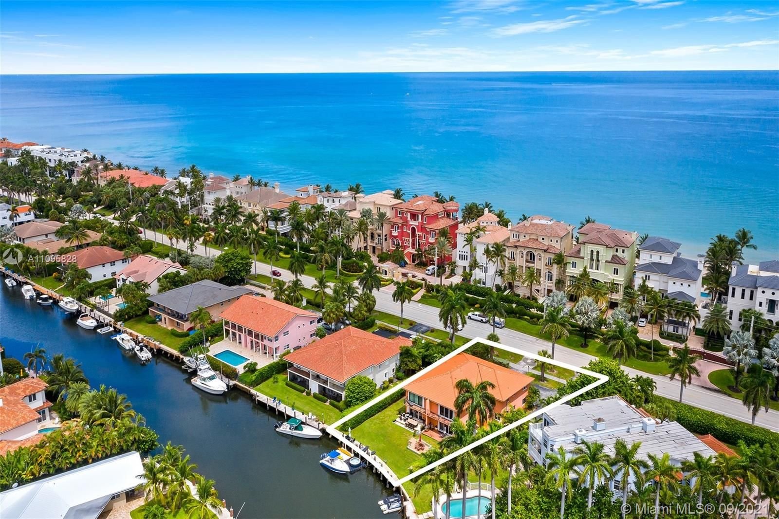 Real estate property located at 4408 Ocean Blvd B, Palm Beach County, Highland Beach, FL