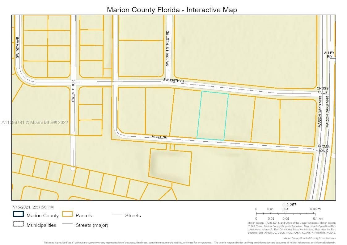 Real estate property located at XXX Xxx, Marion County, Other City - In The State Of Florida, FL