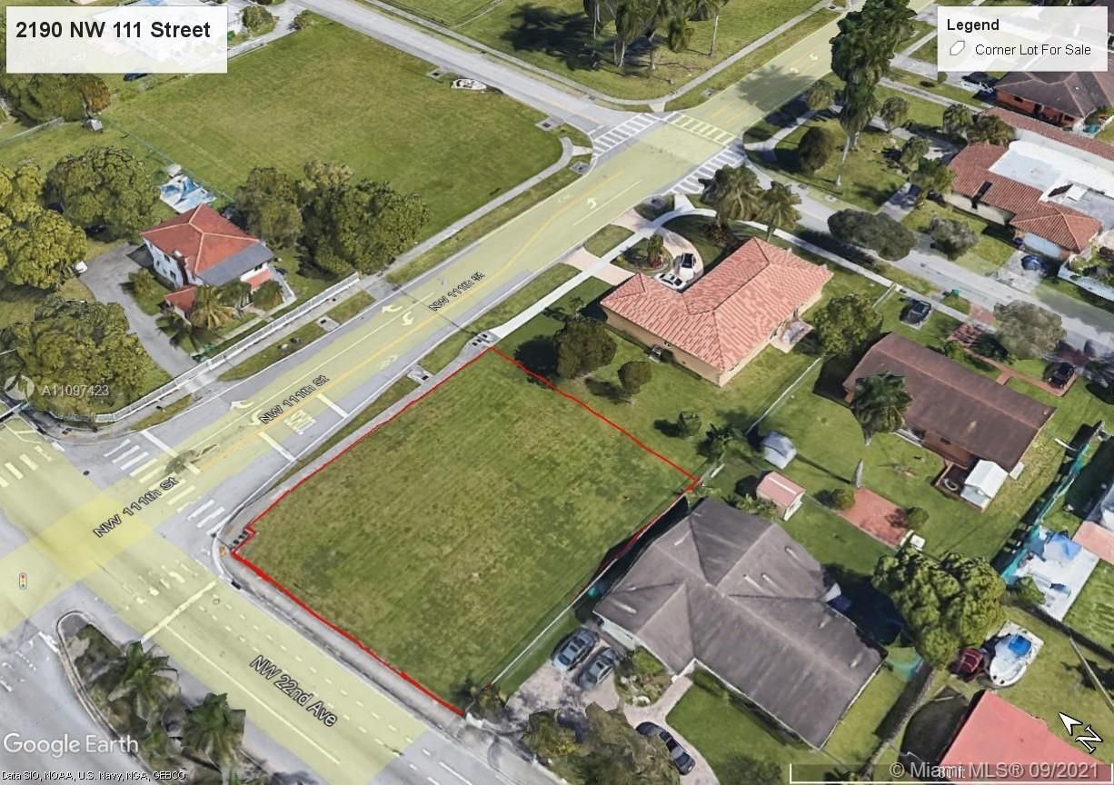 Real estate property located at 2190 111 St, Miami-Dade County, Miami, FL