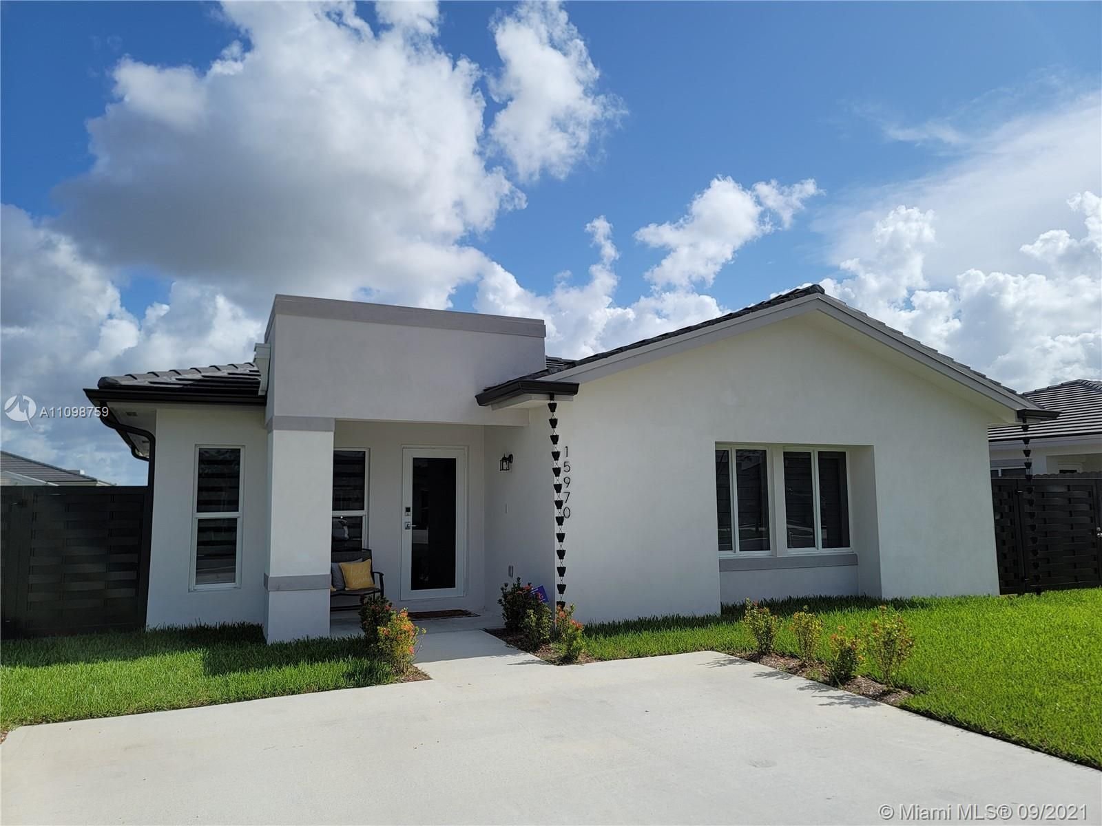 Real estate property located at 15970 307th Ter, Miami-Dade County, Homestead, FL