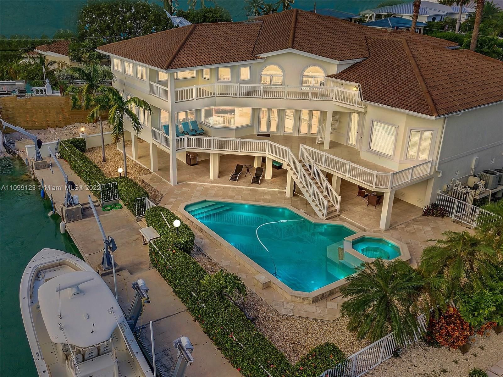Real estate property located at 112 Vista Ln, Monroe County, Marathon, FL