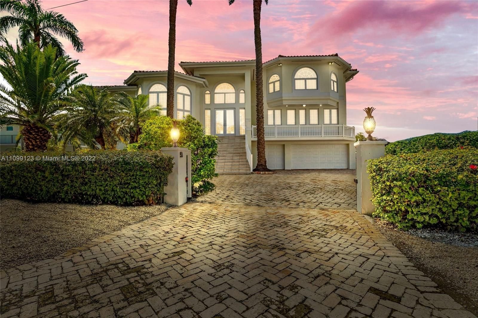 Real estate property located at 112 Vista Ln, Monroe County, Marathon, FL