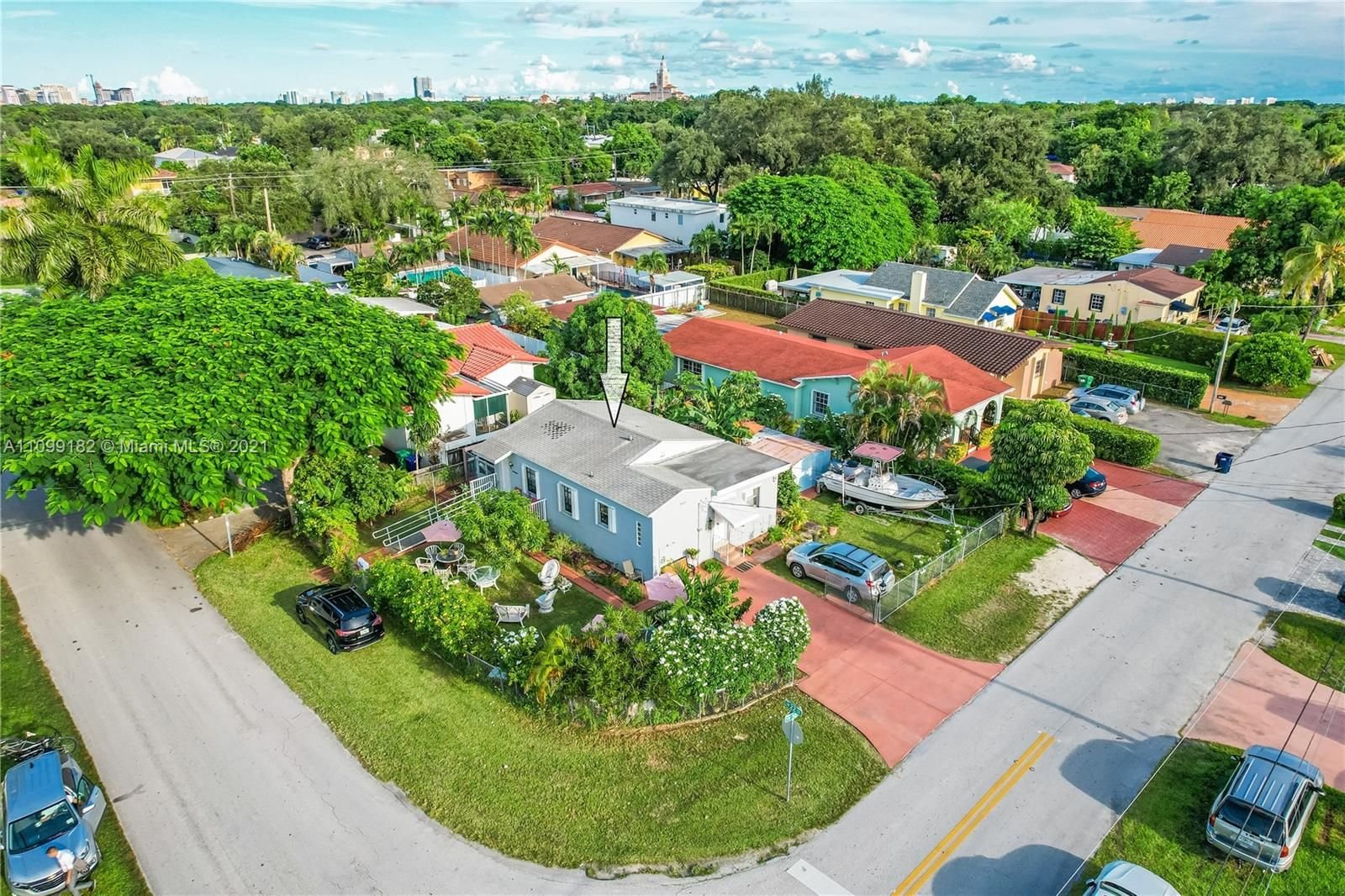 Real estate property located at 5836 22nd St, Miami-Dade County, Miami, FL