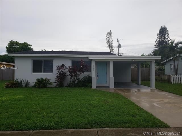 Real estate property located at 4240 33rd Dr, Broward County, West Park, FL