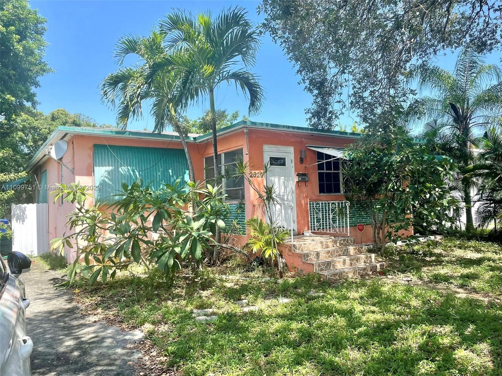 Real estate property located at 2629 Funston St, Broward County, Hollywood, FL