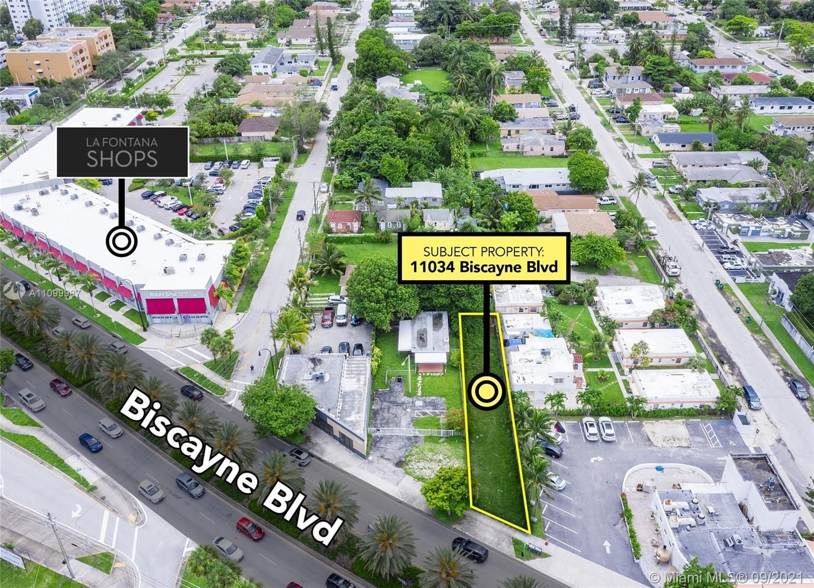Real estate property located at 11034 Biscayne Blvd, Miami-Dade County, Miami, FL