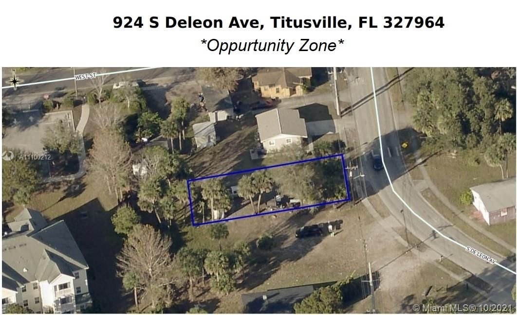 Real estate property located at 924 Deleon Ave, Brevard County, Titusville, FL