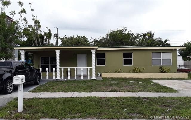 Real estate property located at 3721 47th Ave, Broward County, West Park, FL