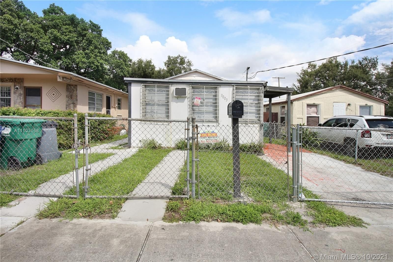 Real estate property located at 3003 45th St, Miami-Dade County, Miami, FL