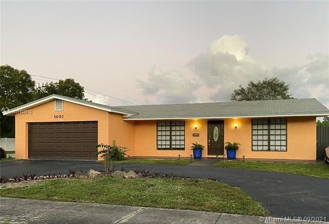 Real estate property located at 1831 56th Ave, Broward County, Hollywood, FL
