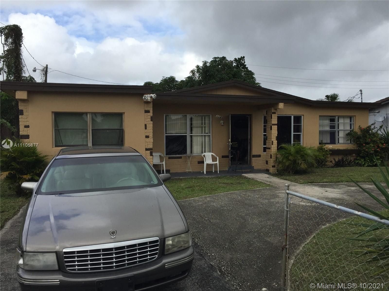 Real estate property located at 3281 15th St, Broward County, Lauderhill, FL