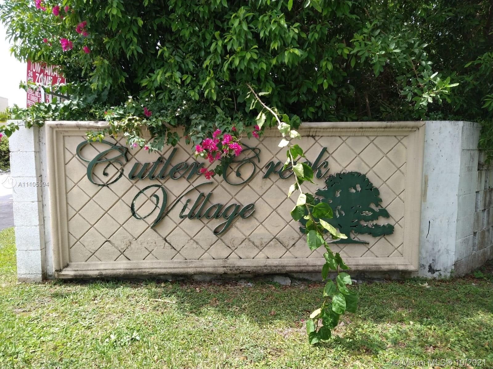Real estate property located at 10370 220 St #125, Miami-Dade County, Cutler Bay, FL