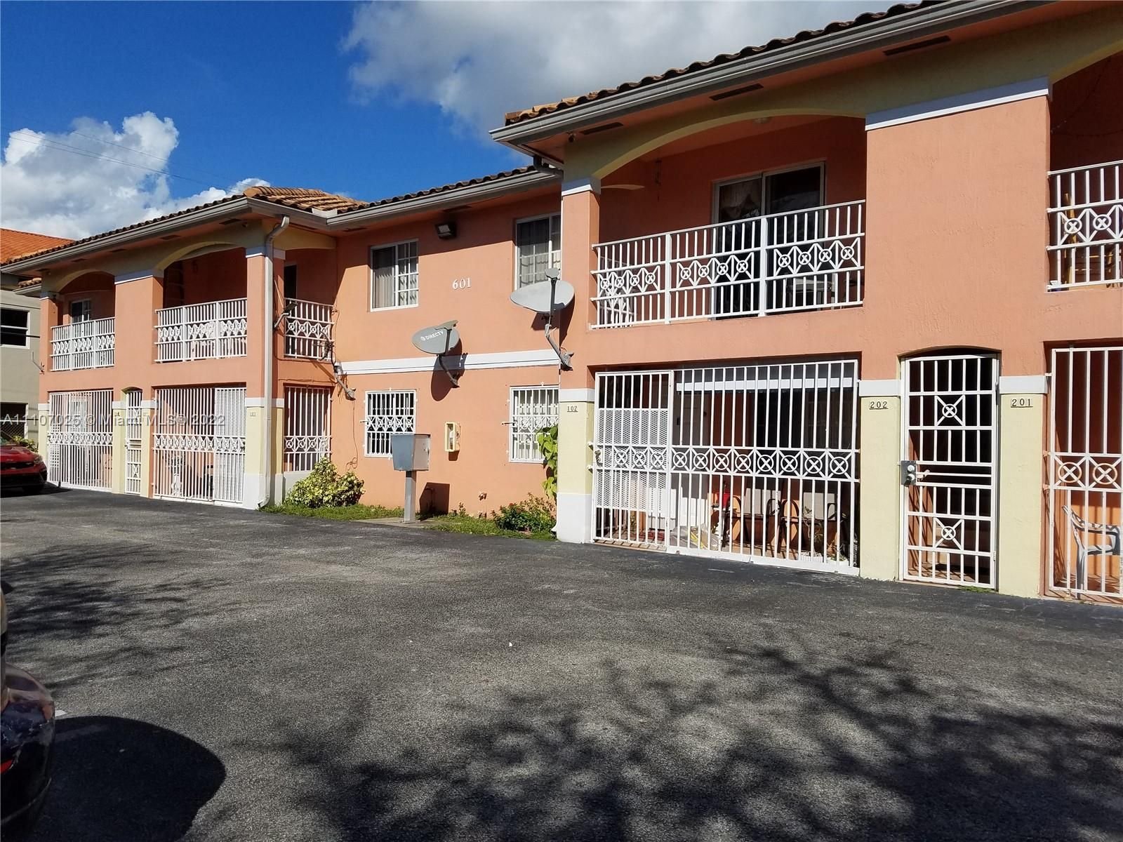 Real estate property located at 601 1st Ave #203, Miami-Dade County, Hialeah, FL