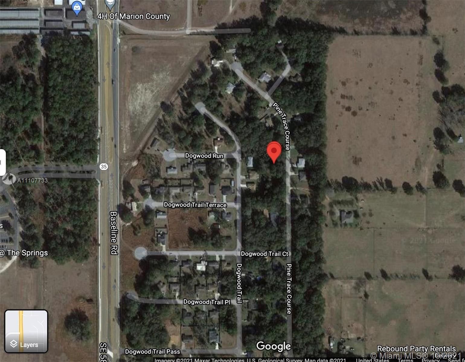Real estate property located at UNDETERMINED Undetermined, Marion County, Ocala, FL