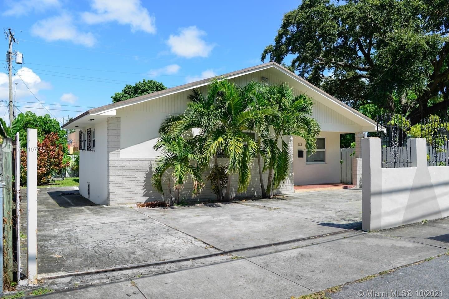 Real estate property located at 123 53rd St, Miami-Dade County, Miami, FL