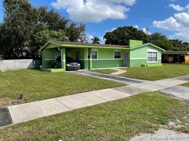 Real estate property located at 18615 22nd Ct, Miami-Dade County, Miami Gardens, FL