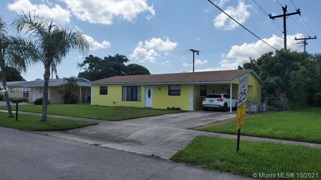 Real estate property located at 481 30th St, Palm Beach County, Riviera Beach, FL