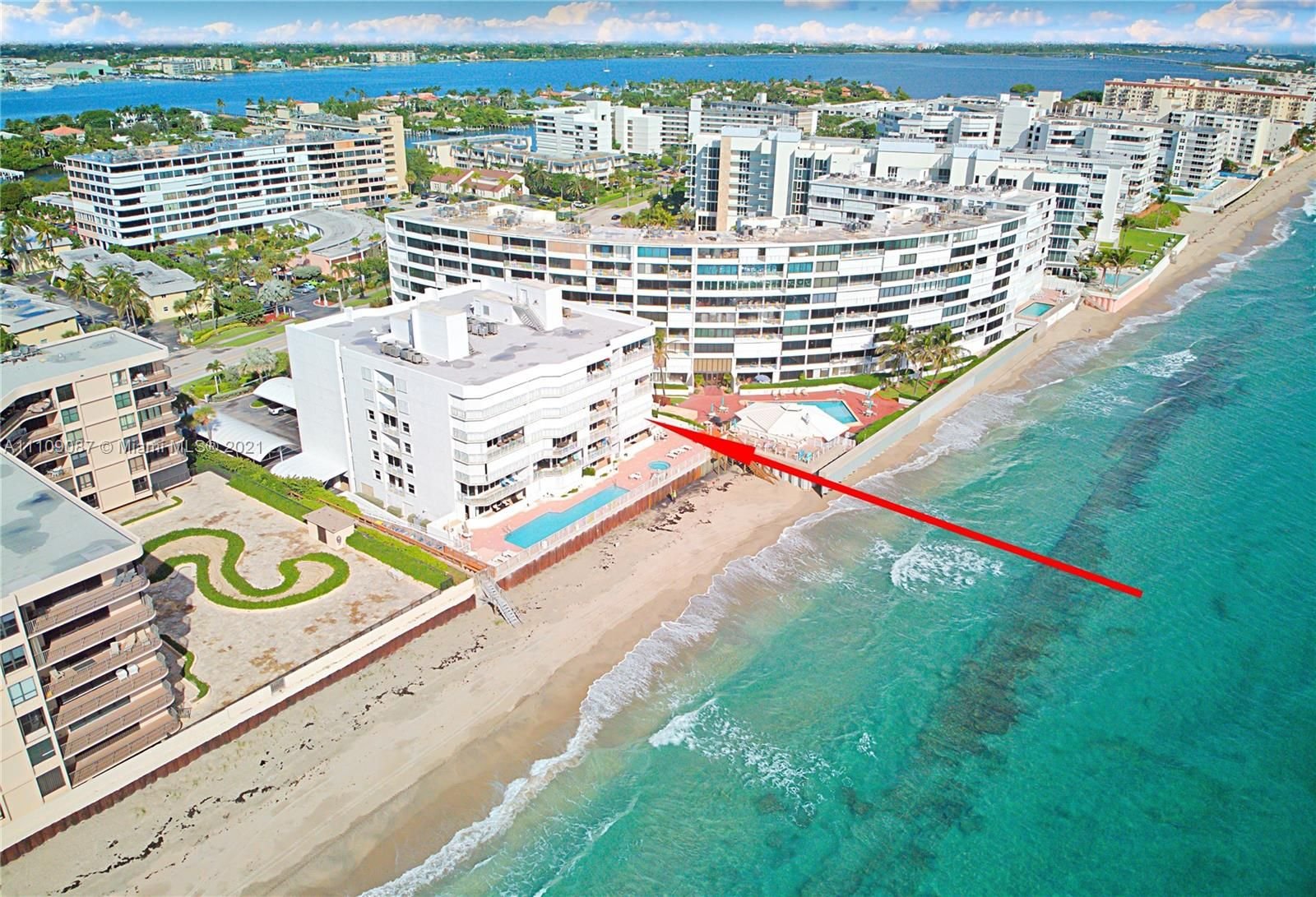 Real estate property located at 3600 Ocean Blvd #204, Palm Beach County, South Palm Beach, FL