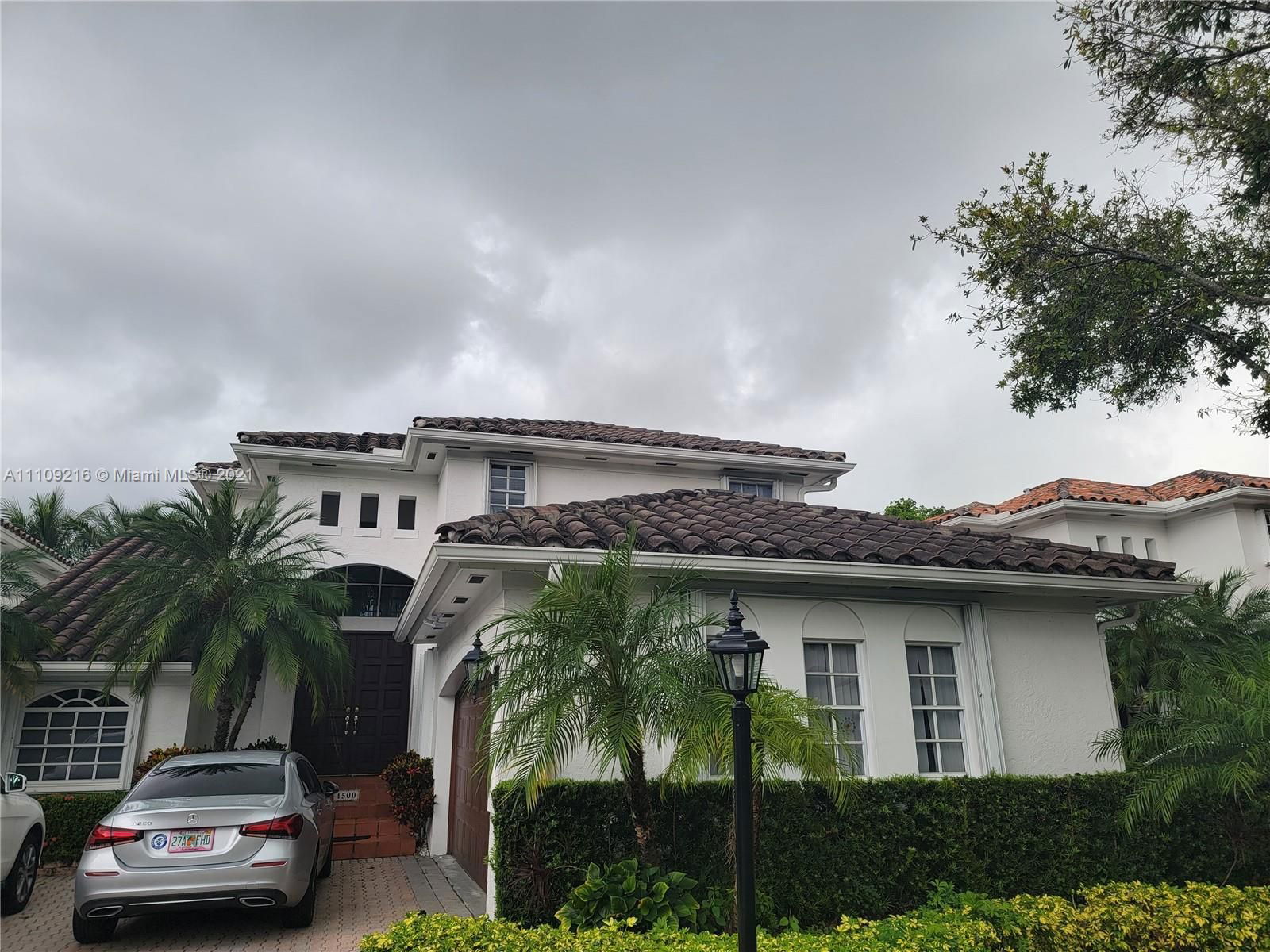 Real estate property located at 4500 93rd Doral Ct, Miami-Dade County, Doral, FL