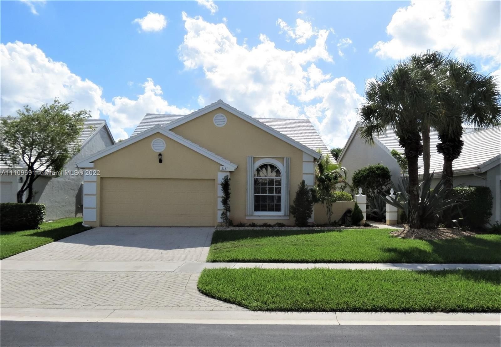 Real estate property located at 8181 Horseshoe Bay Rd, Palm Beach County, Boynton Beach, FL