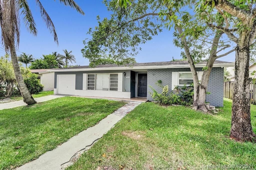 Real estate property located at 4521 34th Ct, Broward County, Lauderdale Lakes, FL