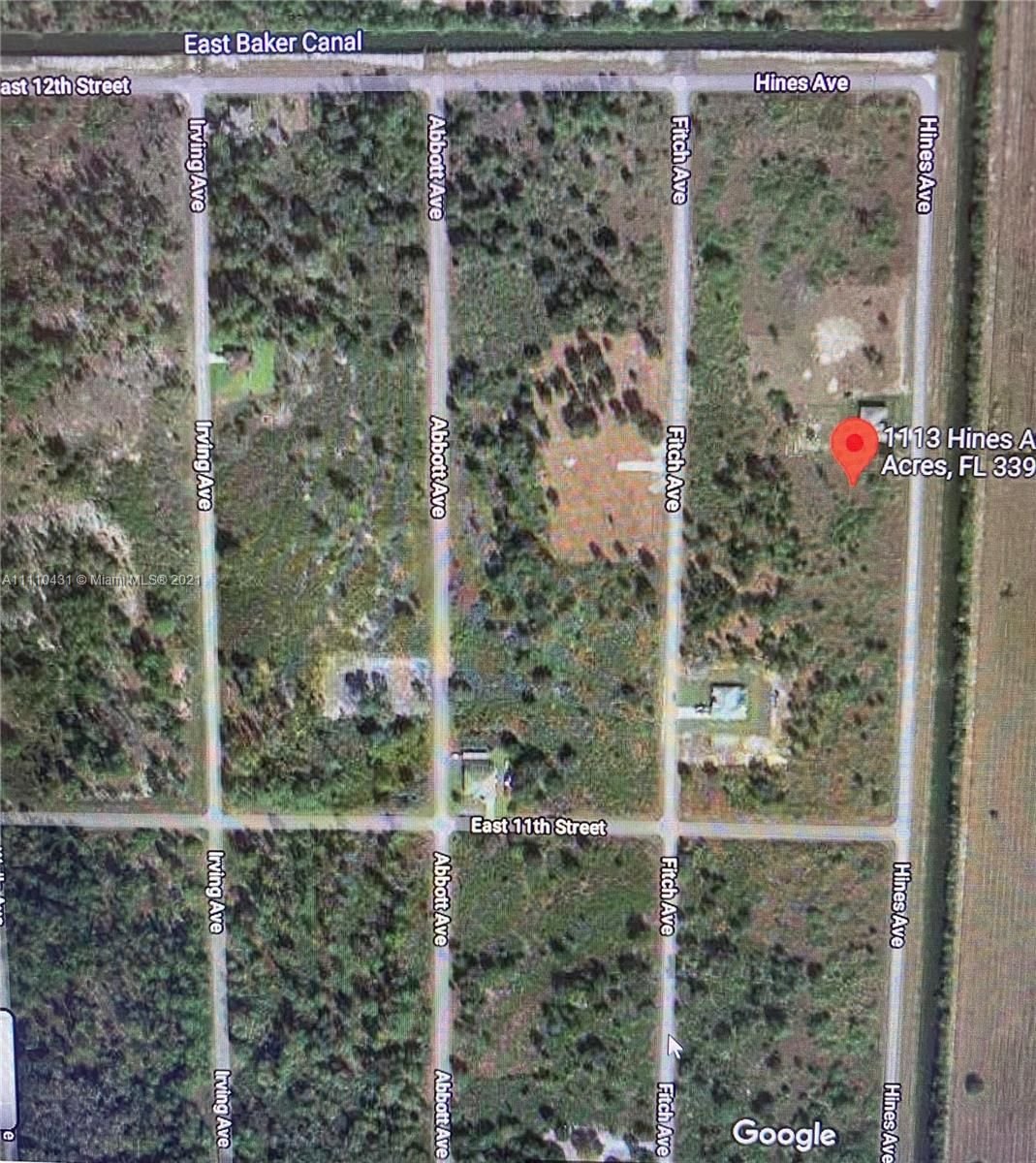 Real estate property located at 1113 Hines Ave, Lee County, Lehigh Acres, FL