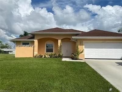 Real estate property located at 1235 4th Court, Lee County, Cape Coral, FL