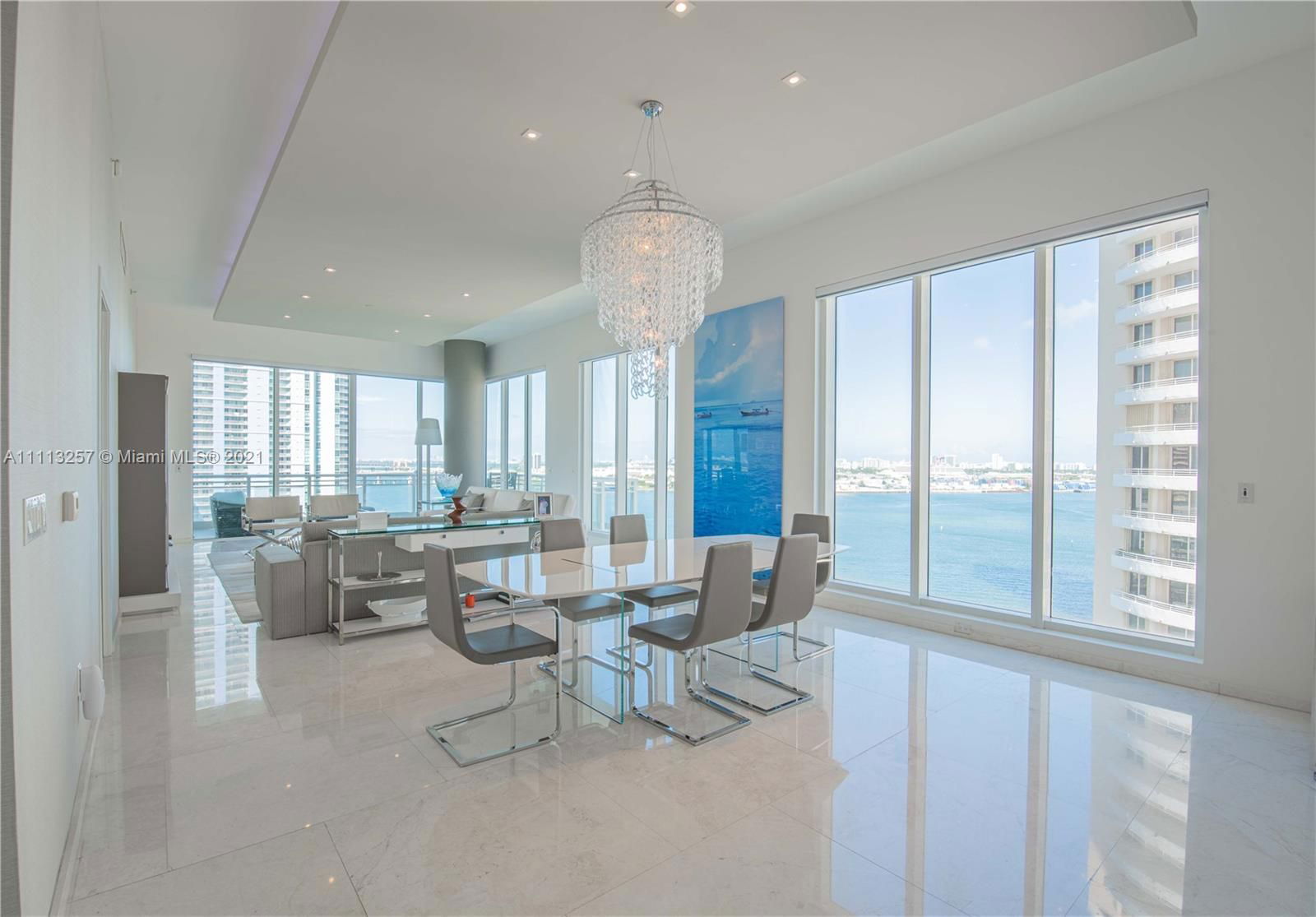 Real estate property located at 900 Brickell Key Blvd #1203, Miami-Dade County, Miami, FL