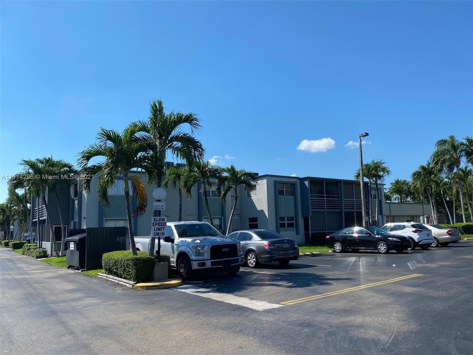 Real estate property located at 8758 12th St #208, Miami-Dade County, Miami, FL
