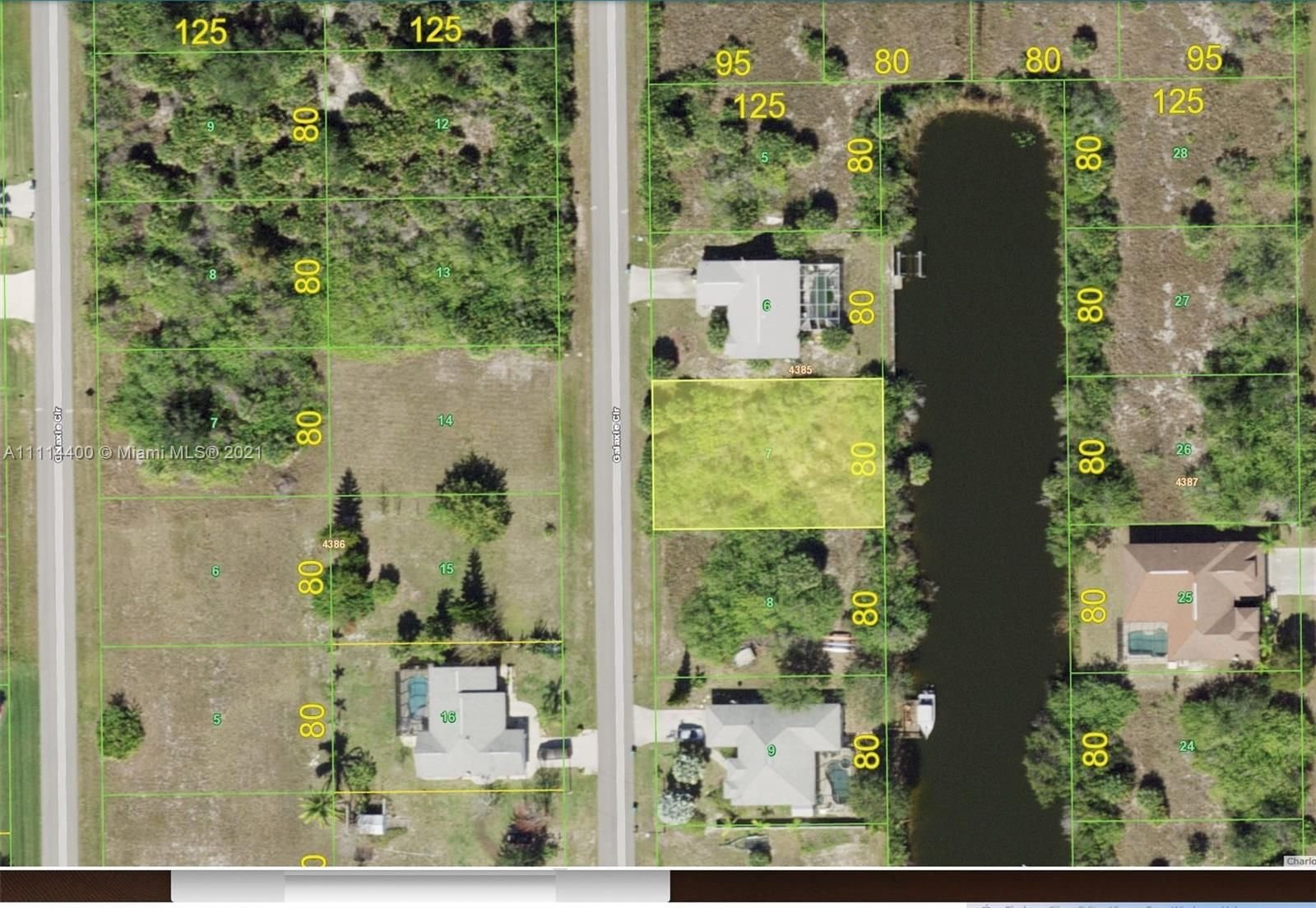 Real estate property located at 9500 Galaxie Cir, Charlotte County, Port Charlotte, FL