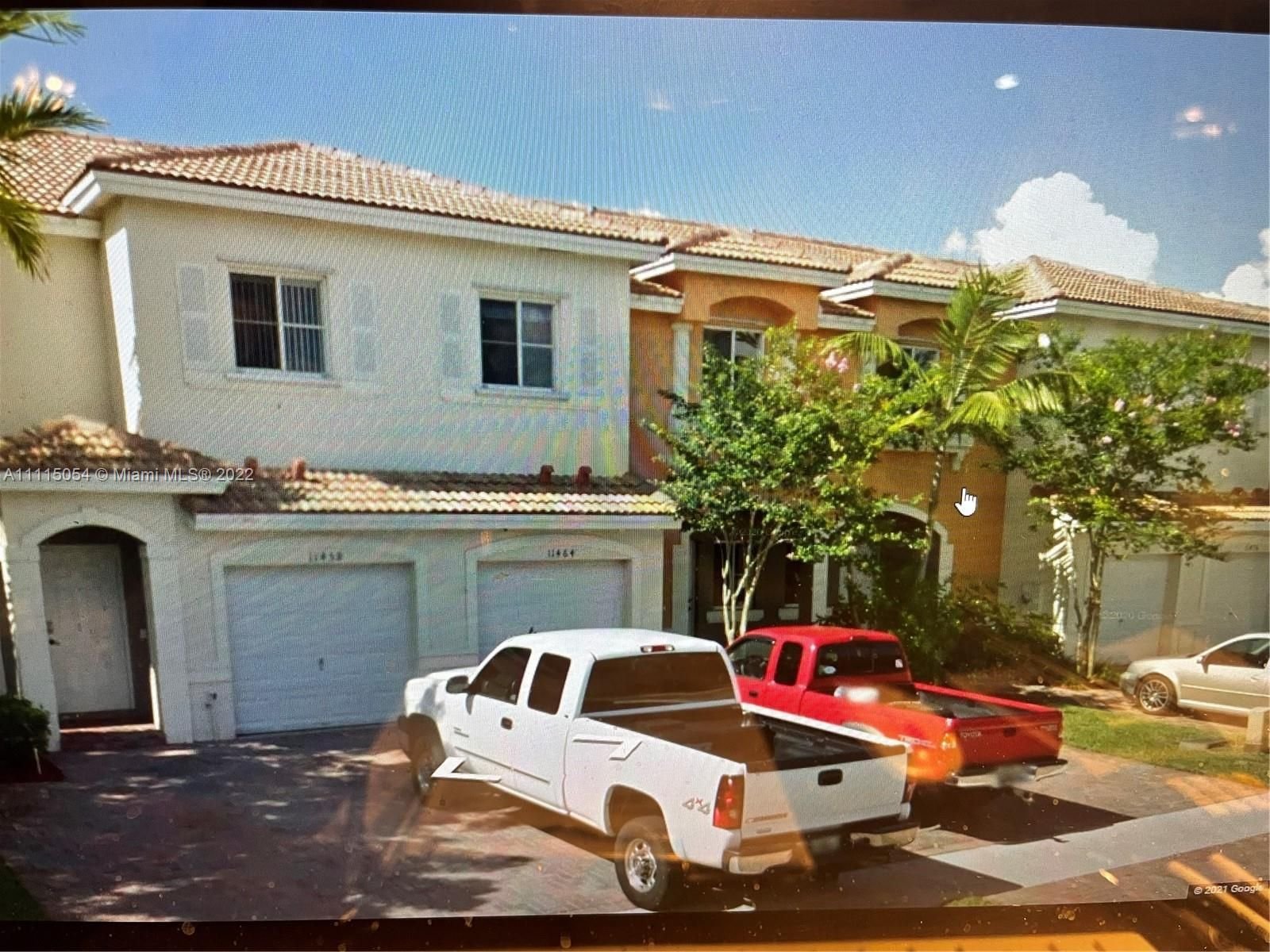 Real estate property located at 11458 33rd St #11458, Broward County, Sunrise, FL