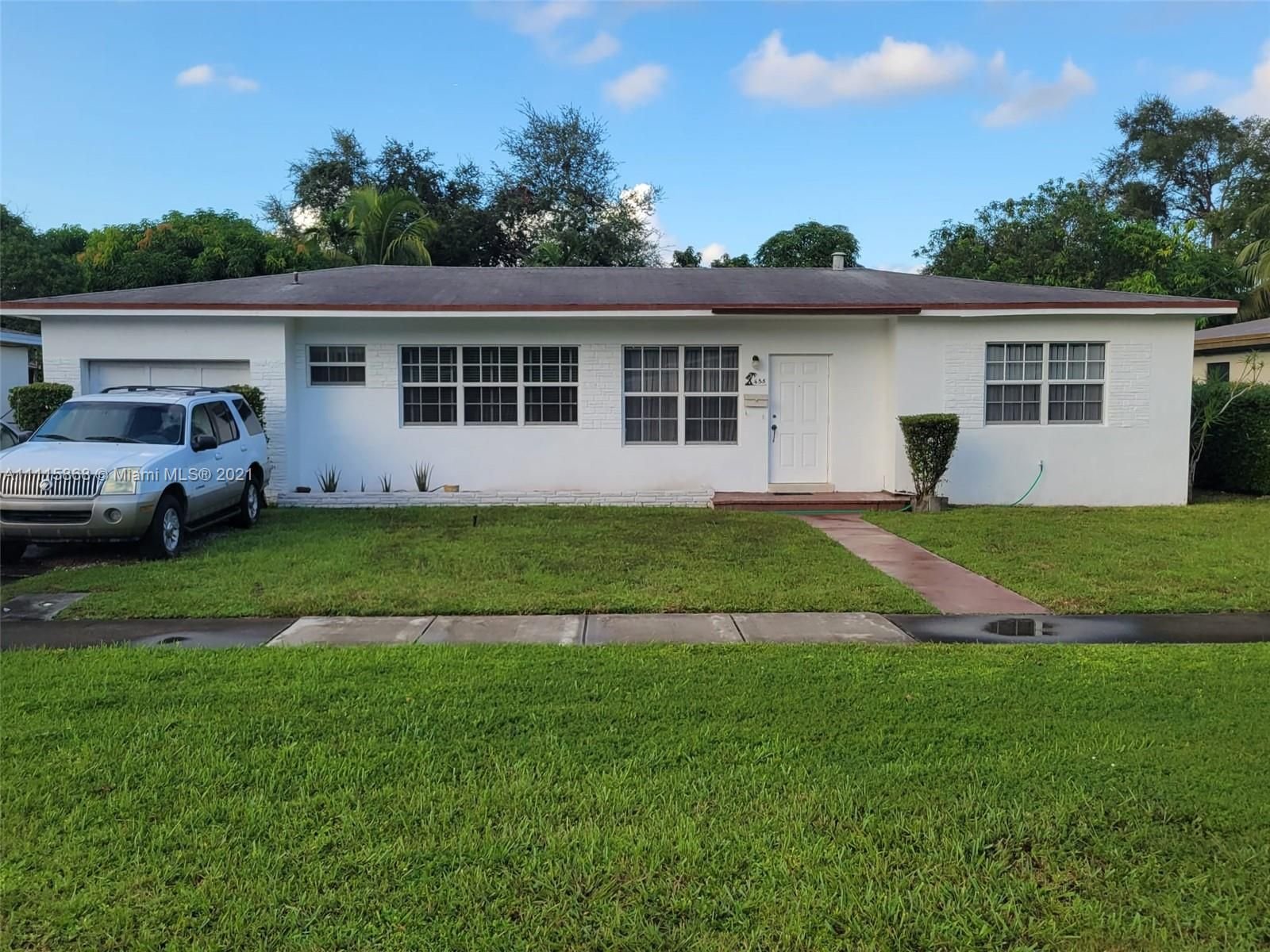 Real estate property located at 655 143rd St, Miami-Dade County, North Miami, FL