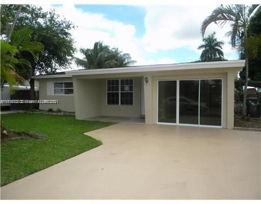 Real estate property located at 4711 42nd Ter, Broward County, Dania Beach, FL