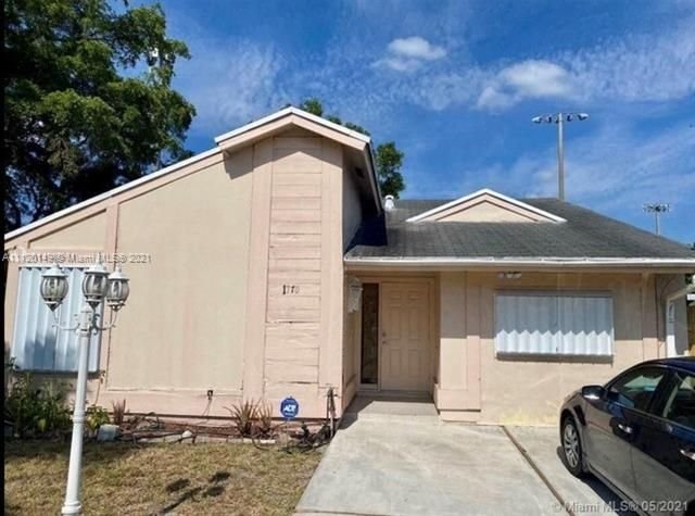 Real estate property located at 1770 87th Ter, Broward County, Miramar, FL
