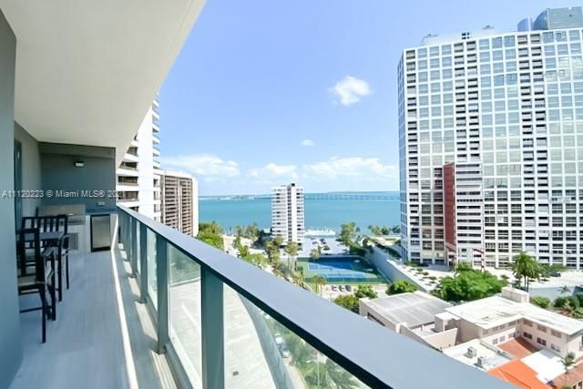 Real estate property located at 1451 Brickell Ave #1204, Miami-Dade County, Miami, FL