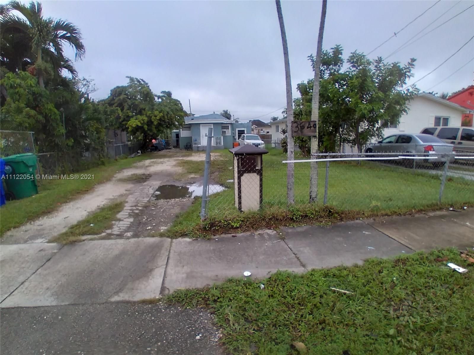 Real estate property located at 3640 22nd Ct, Miami-Dade County, Miami, FL