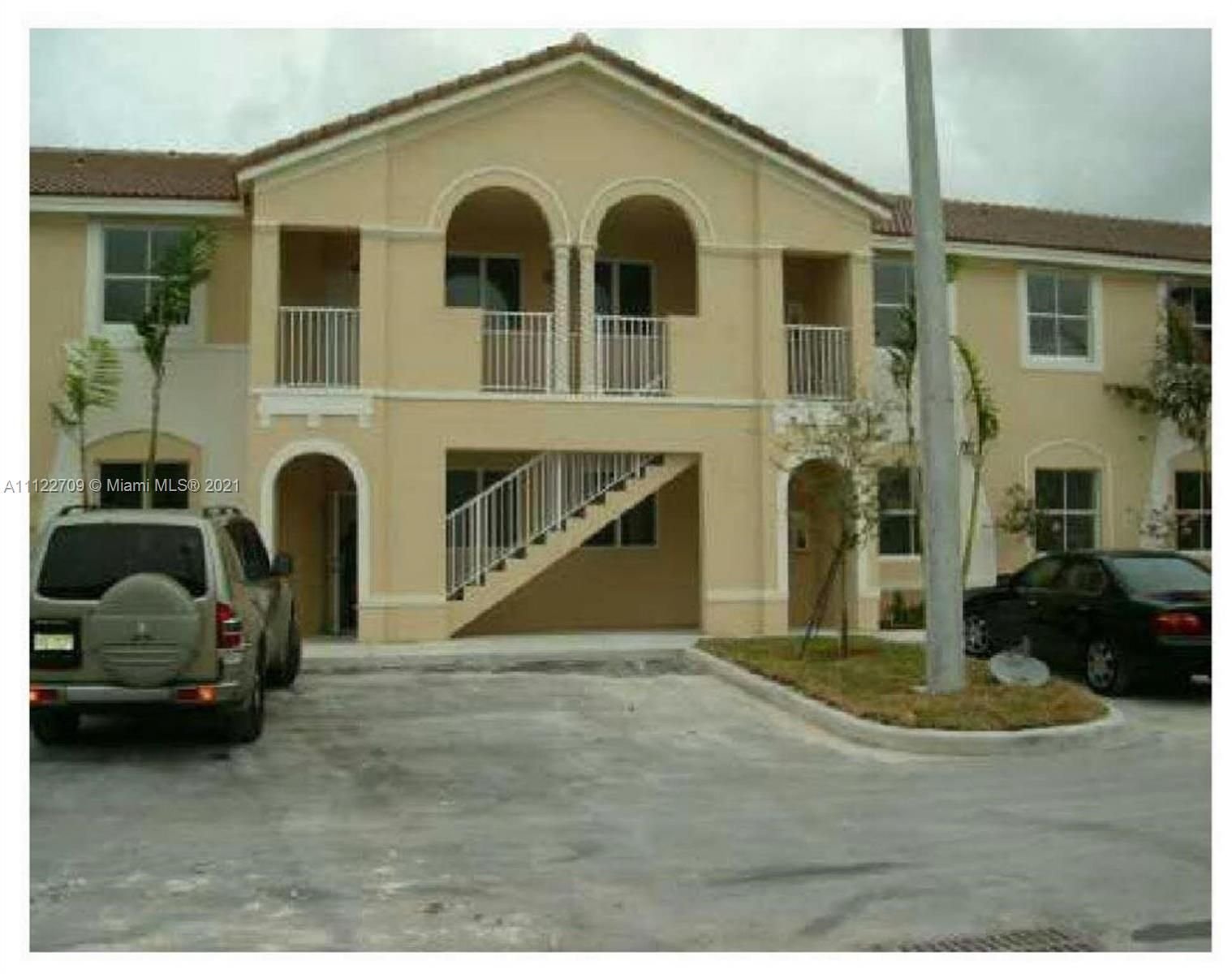 Real estate property located at 1666 27 Ct #108, Miami-Dade County, Florida City, FL