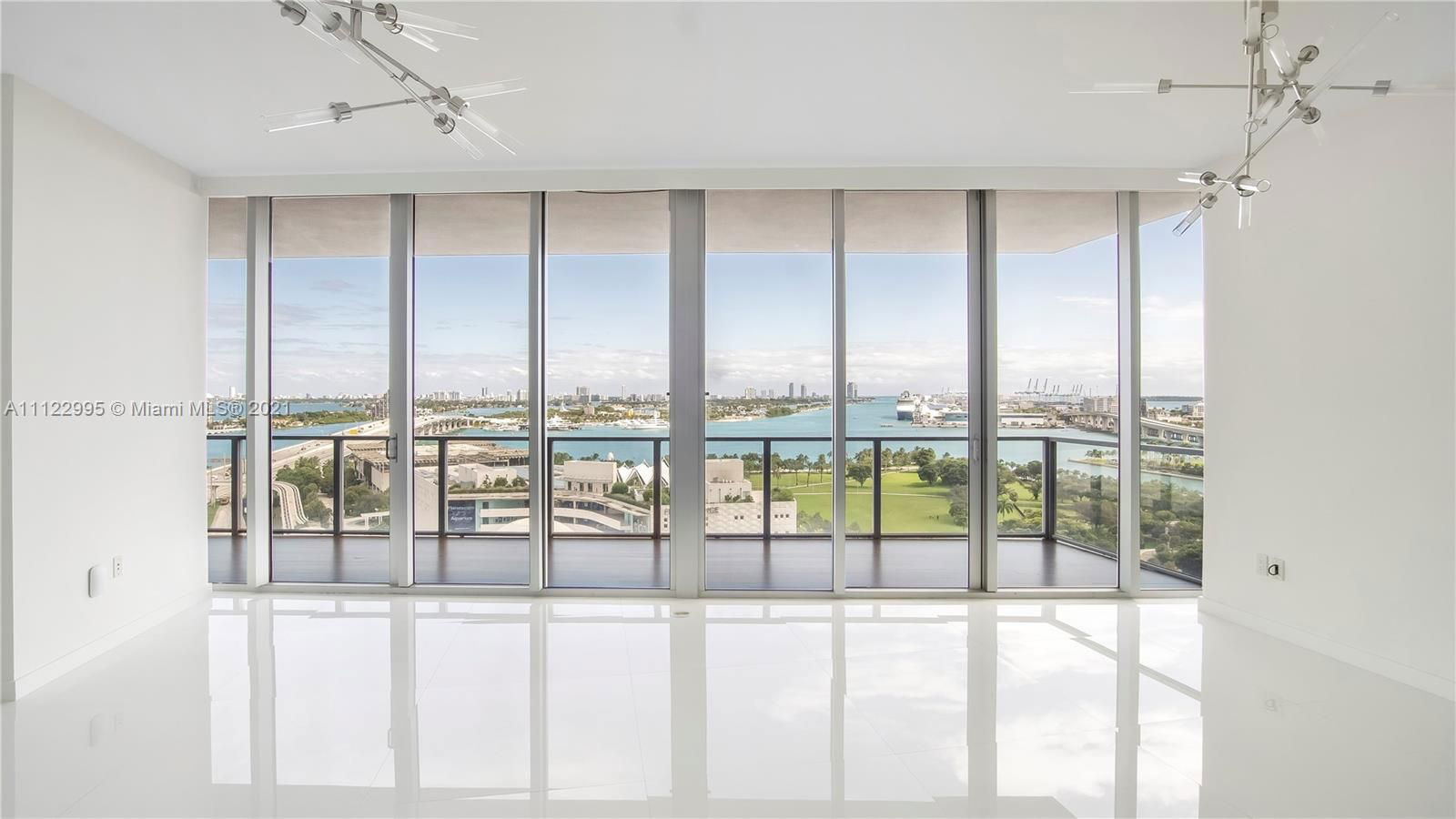 Real estate property located at 1100 Biscayne Blvd #1702, Miami-Dade County, Miami, FL