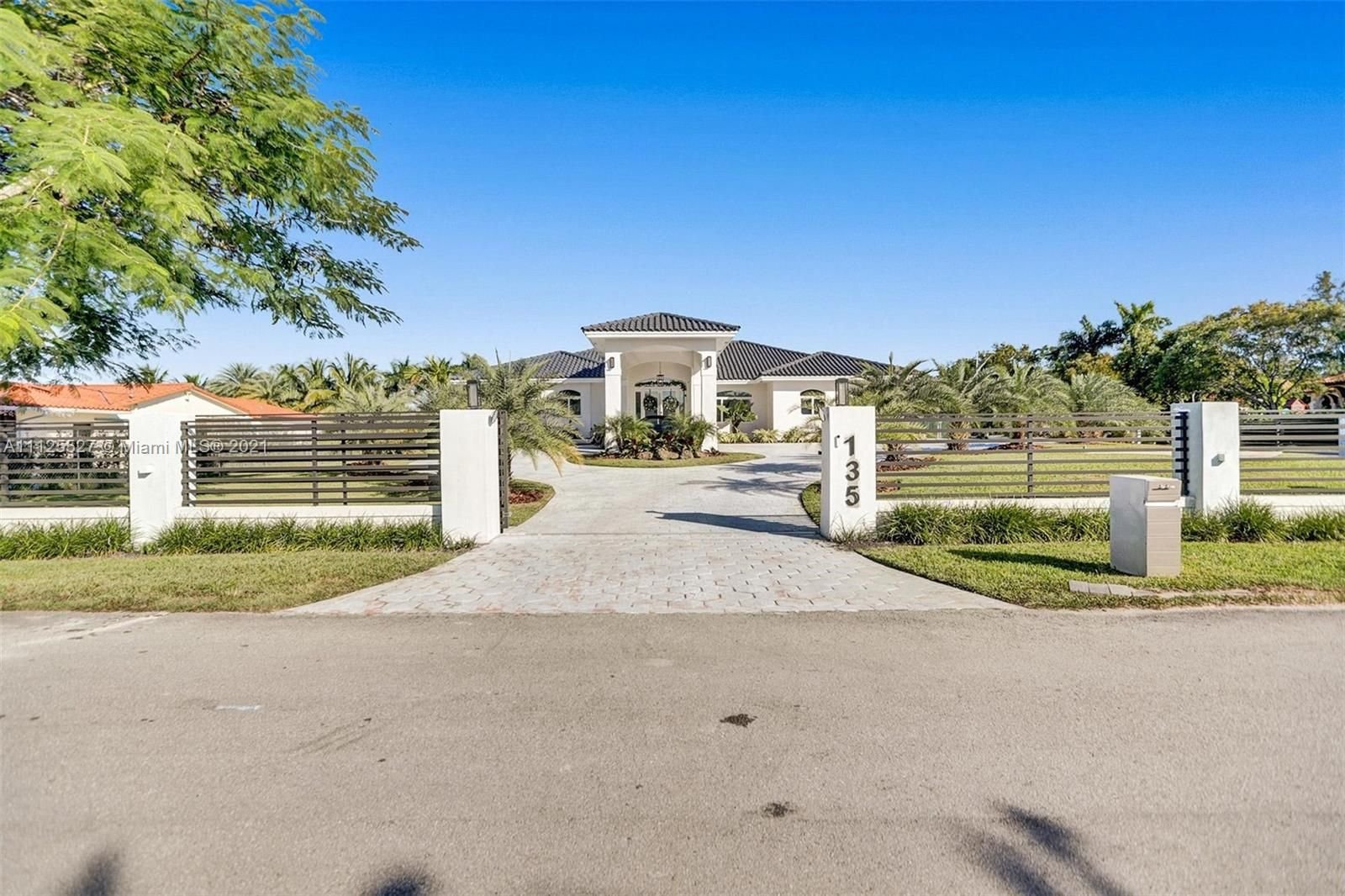 Real estate property located at 135 125th Ave, Miami-Dade County, Miami, FL
