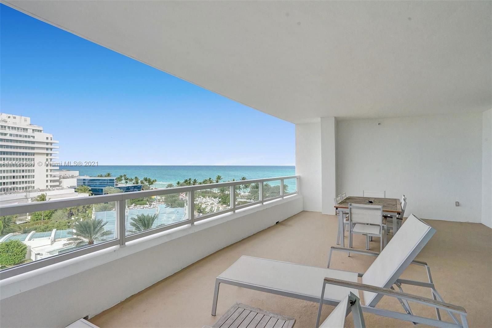 Real estate property located at 4401 Collins Ave #805, Miami-Dade County, Miami Beach, FL