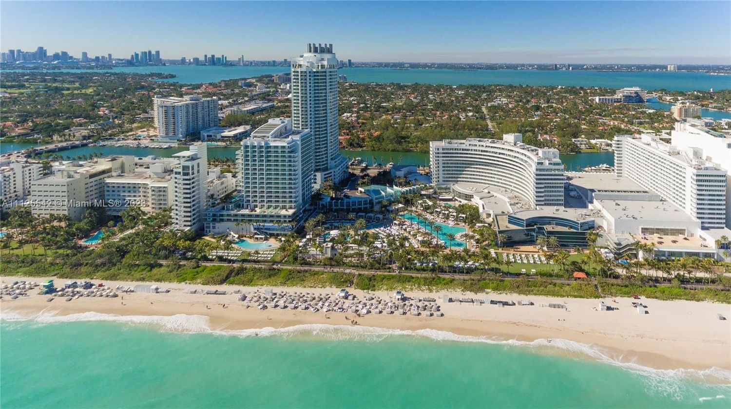 Real estate property located at 4401 Collins Ave #1610/1612, Miami-Dade County, FONTAINEBLEAU II/TRESOR, Miami Beach, FL