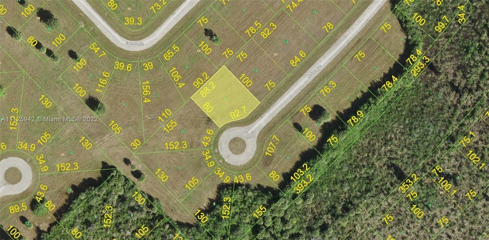 Real estate property located at 5 Mistletoe Ln, Charlotte County, Other City - In The State Of Florida, FL