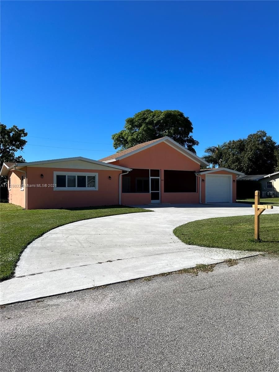 Real estate property located at 632 Concordia Avenue, Hendry County, Clewiston, FL
