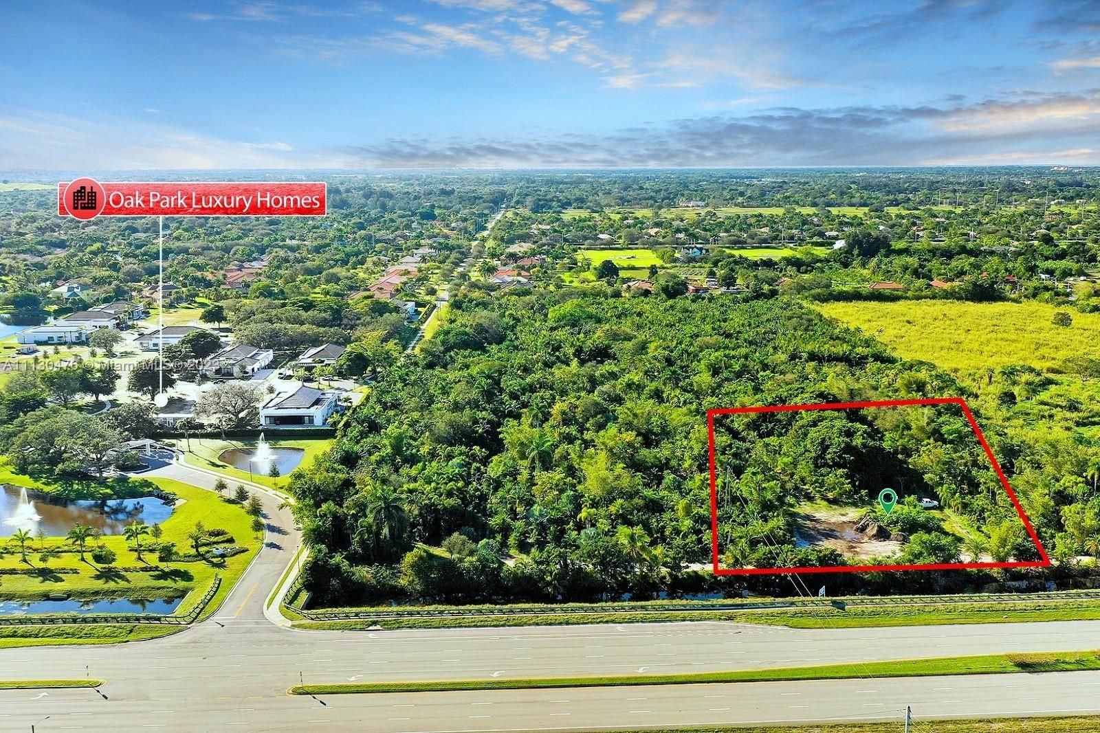 Real estate property located at 0000 Flamingo Rd, Broward County, Davie, FL