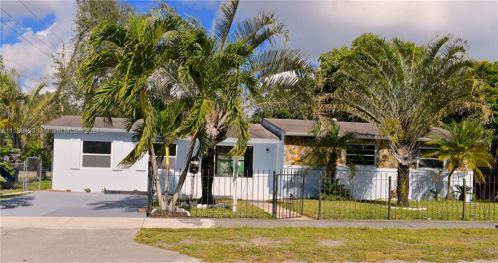 Real estate property located at 2051 93rd St, Miami-Dade County, Miami, FL
